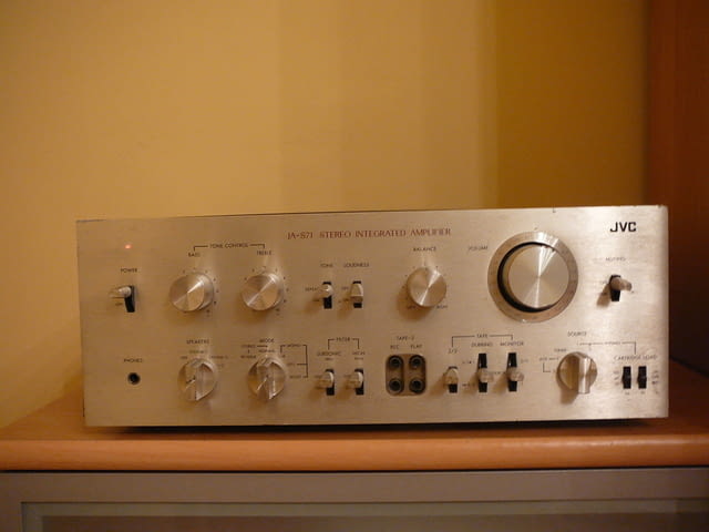 Jvc ja-s71 - град Пазарджик | Ресийвъри / Усилватели - снимка 1