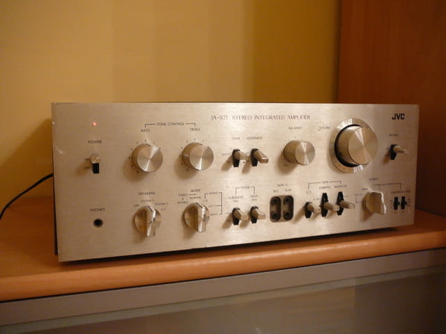 Jvc ja-s71 - град Пазарджик | Ресийвъри / Усилватели - снимка 2