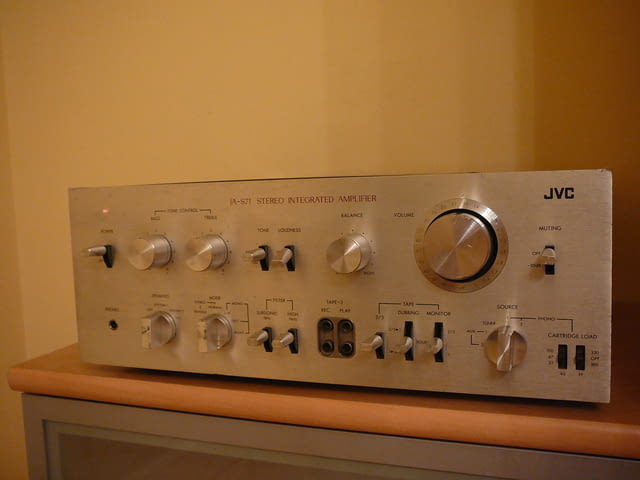 Jvc ja-s71 - град Пазарджик | Ресийвъри / Усилватели - снимка 3