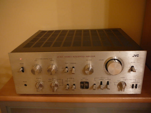 Jvc ja-s71 - град Пазарджик | Ресийвъри / Усилватели - снимка 4