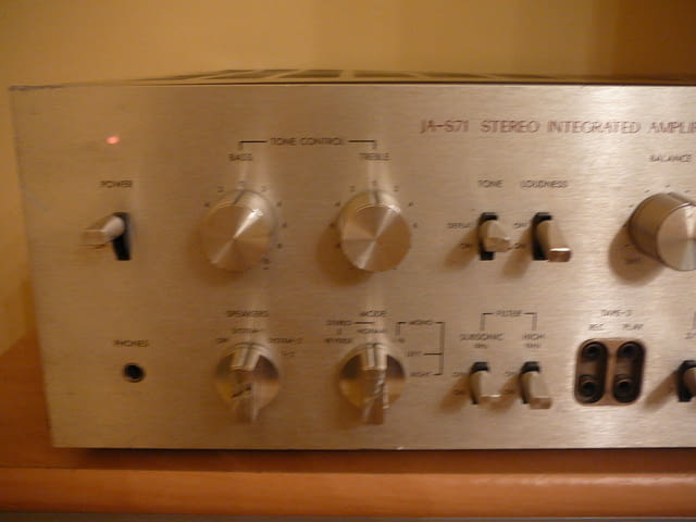 Jvc ja-s71 - град Пазарджик | Ресийвъри / Усилватели - снимка 6