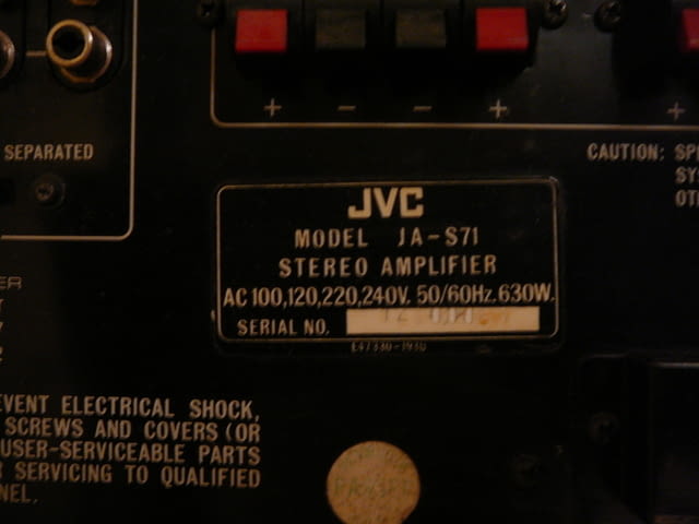 Jvc ja-s71 - град Пазарджик | Ресийвъри / Усилватели - снимка 8