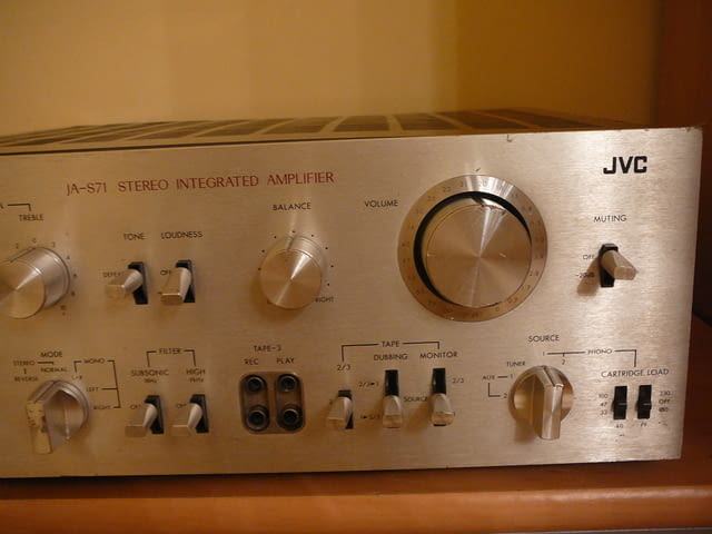 Jvc ja-s71 - град Пазарджик | Ресийвъри / Усилватели - снимка 9