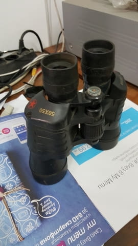 Бинокъл употребяван - град Видин | Лов / Риболов - снимка 2