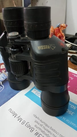 Бинокъл употребяван - град Видин | Лов / Риболов - снимка 4