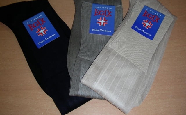 39-42, 43-45, 45-47 италиански бели три четвърти луксозни мъжки чорапи до колената рипсан мъжки чорап