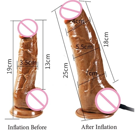 Различни видове Анални надуваеми разширители с помпа Elvis Black - снимка 9