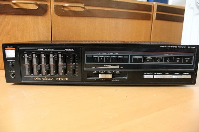 Усилвател Studio Standard BY Fisher - град Видин | Ресийвъри / Усилватели - снимка 3
