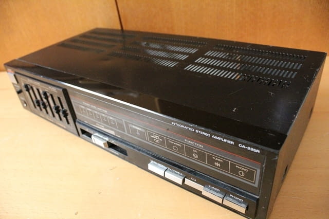 Усилвател Studio Standard BY Fisher - град Видин | Ресийвъри / Усилватели - снимка 5