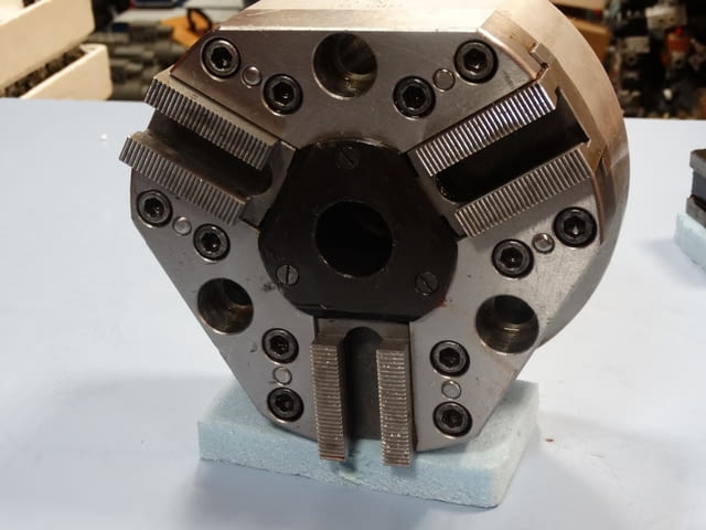 Клинозатегателен патронник PUXa Ф200 Машиностроене, На дребно - град Пловдив | Промишлено Оборудване - снимка 4