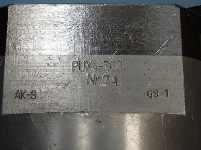 Клинозатегателен патронник PUXa Ф200 Машиностроене, На дребно - град Пловдив | Промишлено Оборудване - снимка 7