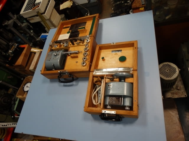 Лабораторен тастограф METALLWERKER Металургия, На дребно - град Пловдив | Промишлено Оборудване - снимка 1