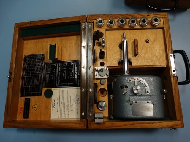 Лабораторен тастограф METALLWERKER Металургия, На дребно - град Пловдив | Промишлено Оборудване - снимка 5