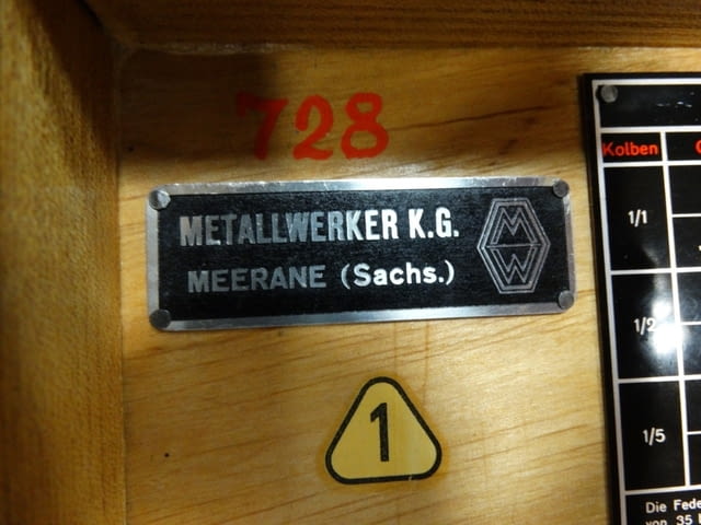 Лабораторен тастограф METALLWERKER Металургия, На дребно - град Пловдив | Промишлено Оборудване - снимка 10