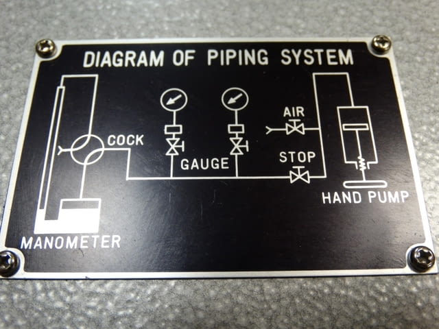 Лабораторен стенд за манометри YOKOHAMA PM41, град Пловдив | Машини / Съоръжения - снимка 6