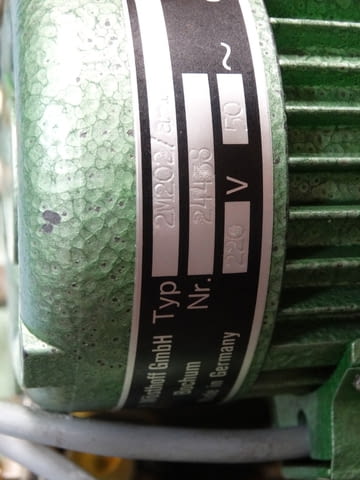 Лабораторна газ-помпа Wösthoff Химическа промишленост, На дребно - град Пловдив | Промишлено Оборудване - снимка 6