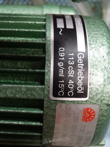 Лабораторна газ-помпа Wösthoff Химическа промишленост, На дребно - град Пловдив | Промишлено Оборудване - снимка 7