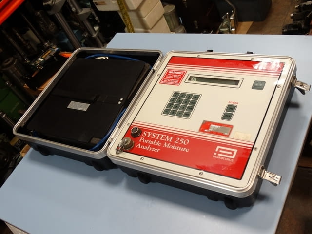 Измервателен уред за влага SYSTEM 250 Химическа промишленост, На дребно - град Пловдив | Промишлено Оборудване - снимка 2