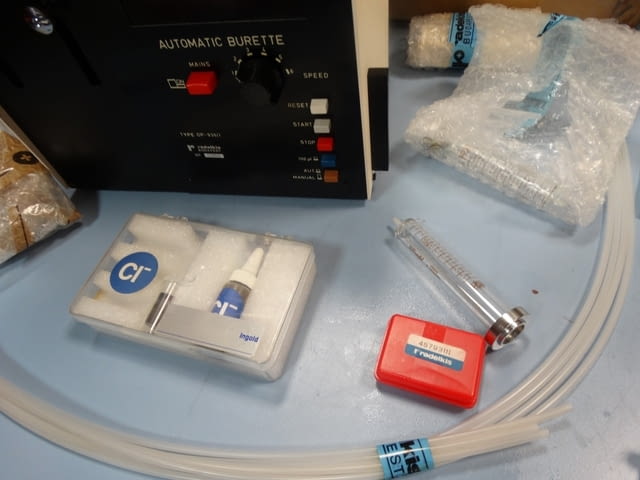 Лабораторен диспенсер OP-930/1 Химическа промишленост, На дребно - град Пловдив | Промишлено Оборудване - снимка 7