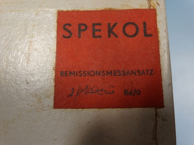 Комплект приспособления SPEKOL RD/0 Химическа промишленост, На дребно - град Пловдив | Промишлено Оборудване - снимка 12