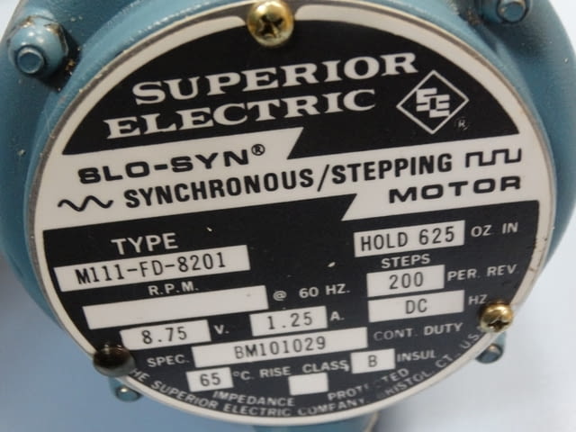 Стъпков мотор SLO-SYN Енергетика, На дребно - град Пловдив | Промишлено Оборудване - снимка 4