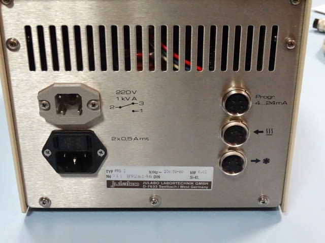 Лабораторен програматор JULABO PRG 3 Хранително-вкусова промишленост, На дребно - град Пловдив | Промишлено Оборудване - снимка 5