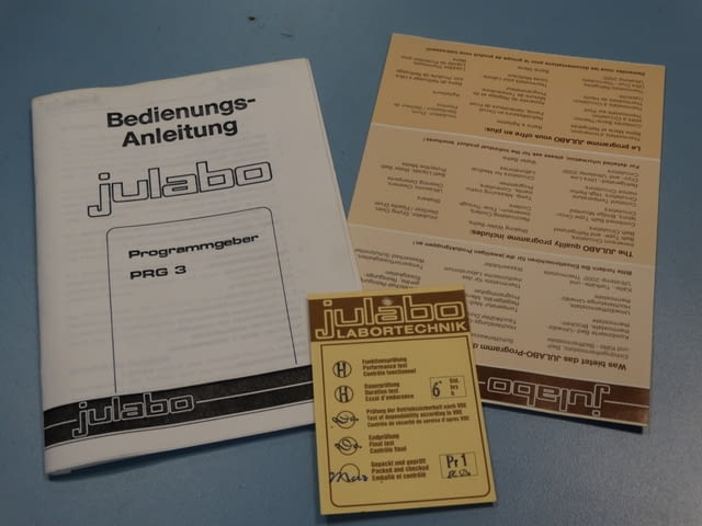 Лабораторен програматор JULABO PRG 3 Хранително-вкусова промишленост, На дребно - град Пловдив | Промишлено Оборудване - снимка 8