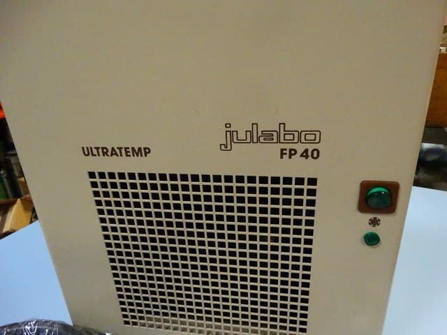 Лабораторен термостат Julabo FP 40-HC - град Пловдив | Машини / Съоръжения - снимка 4