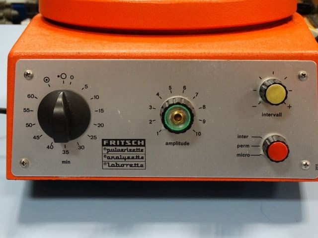 Лабораторен Уред FRITSCH Analysette Химическа промишленост, На дребно - град Пловдив | Промишлено Оборудване - снимка 3