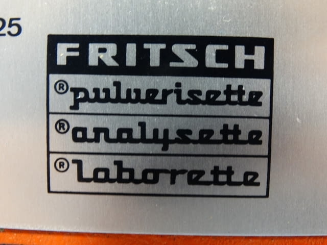 Лабораторен Уред FRITSCH Analysette Химическа промишленост, На дребно - град Пловдив | Промишлено Оборудване - снимка 6