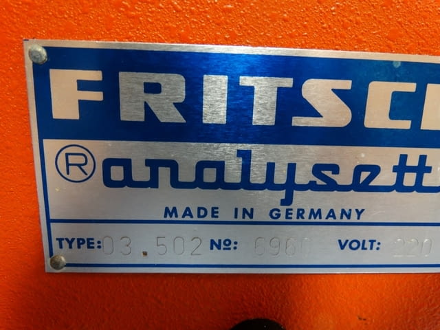 Лабораторен Уред FRITSCH Analysette Химическа промишленост, На дребно - град Пловдив | Промишлено Оборудване - снимка 8