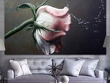 Картина пано за стена от 1 част с нежна роза - HD-980-1