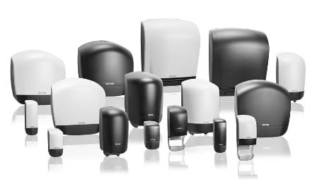 Хигиенни консумативи от хартия, диспенсъри, дозатори, препарати, сешоари - снимка 1