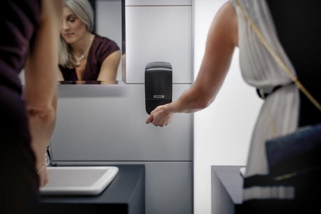 Хигиенни консумативи от хартия, диспенсъри, дозатори, препарати, сешоари - снимка 5