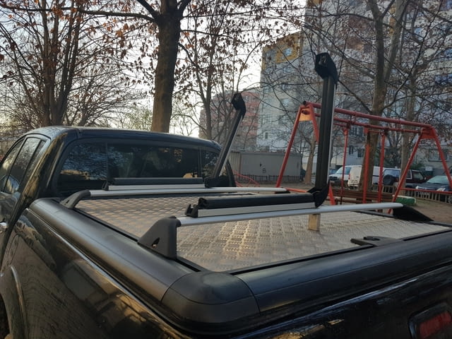 Ски багажник ATERA за 4 чифта ски. - град Пловдив | Други - снимка 7