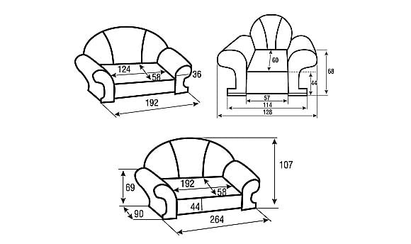 Холна гарнитура Хюррем - град София | Мека Мебел - снимка 4