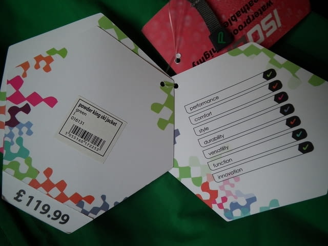 Ски яке Parallel Powder King сноуборд зимно ново, град Левски | Зимни Спортове - снимка 6