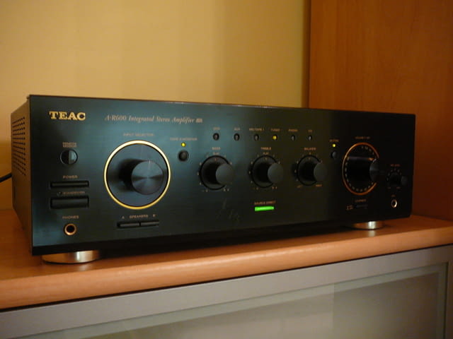 Teac a-r600 TEAC - city of Pazardzhik | Amplifiers & Boards - снимка 2