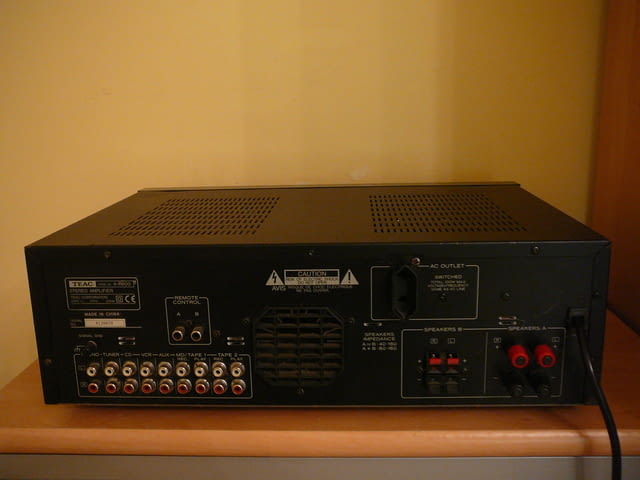 Teac a-r600 TEAC - city of Pazardzhik | Amplifiers & Boards - снимка 6