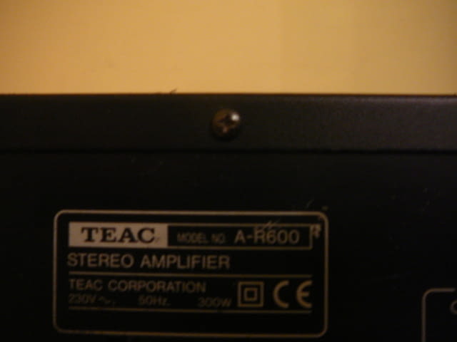 Teac a-r600 TEAC - city of Pazardzhik | Amplifiers & Boards - снимка 7