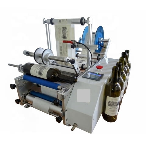 Полуавтоматична етикетираща машина Хранително-вкусова промишленост - град София | Промишлено Оборудване