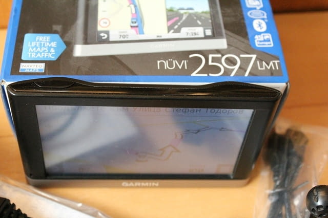 Навигация Garmin Nuvi 2597LMT Lifetime - city of Vidin | Navigation - снимка 3