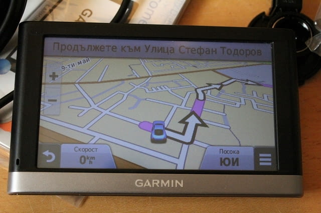 Навигация Garmin Nuvi 2597LMT Доживотна - град Видин | Навигация - снимка 4