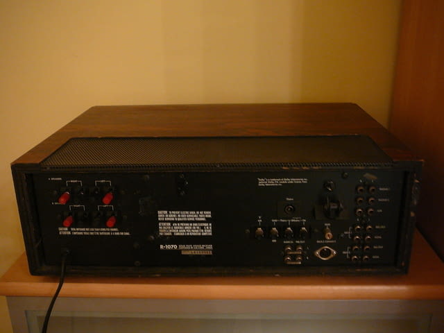 Luxman r-1070 - град Пазарджик | Ресийвъри / Усилватели - снимка 5