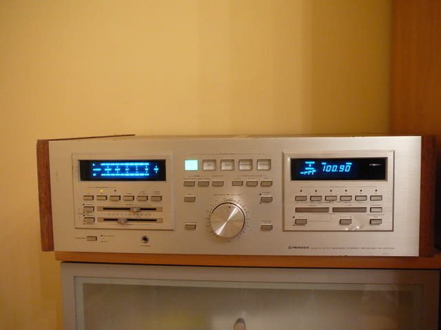 Pioneer sx-d7000 - city of Pazardzhik | Amplifiers & Boards - снимка 1