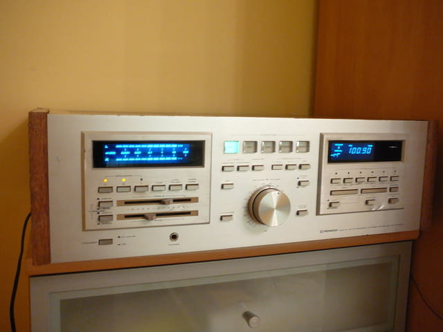 Pioneer sx-d7000 - city of Pazardzhik | Amplifiers & Boards - снимка 2