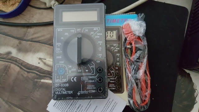 Цифров мултицет мултиметър - град Видин | Сервизи / Услуги - снимка 1