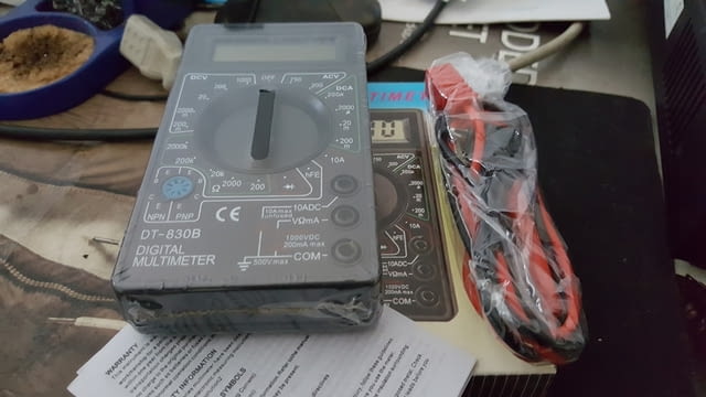 Цифров мултицет мултиметър - град Видин | Сервизи / Услуги - снимка 2