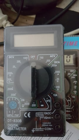 Цифров мултицет мултиметър - град Видин | Сервизи / Услуги - снимка 3