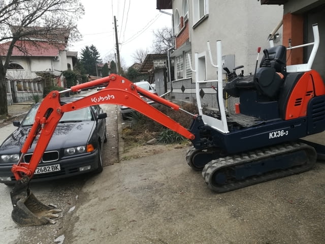 Услуги с мини багер Работа през уикенд - Да - град Долни Дъбник | Строителни Услуги - снимка 9